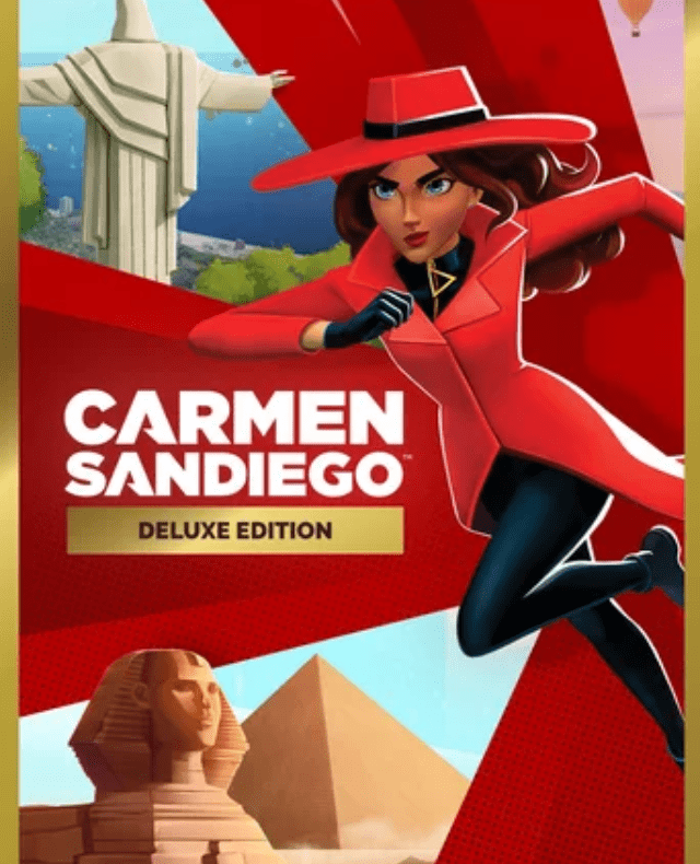 Carmen Sandiego: Deluxe Edition fitgirl cover