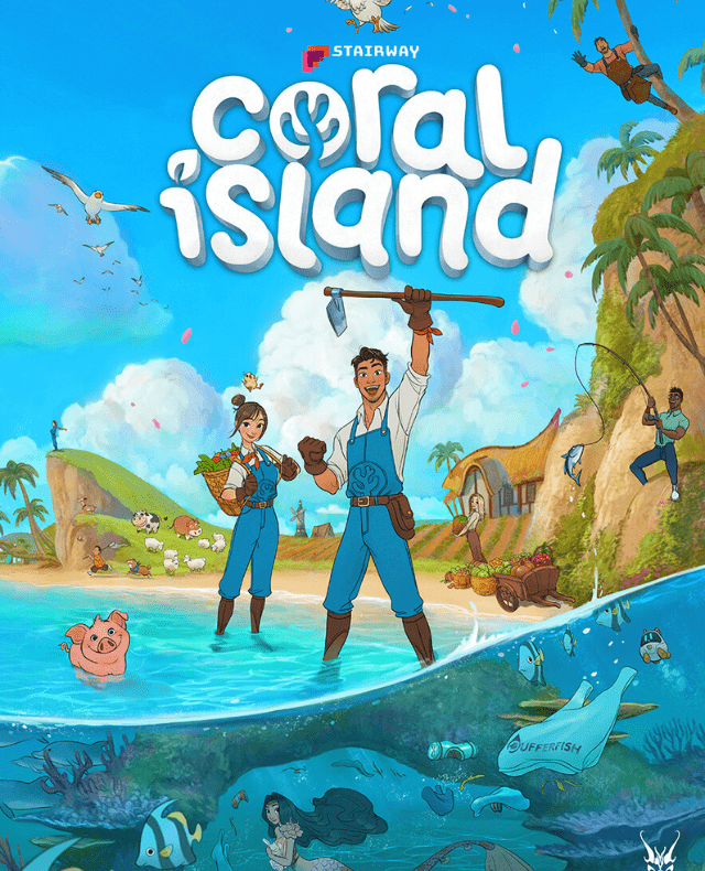 Coral Island fitgirl cover