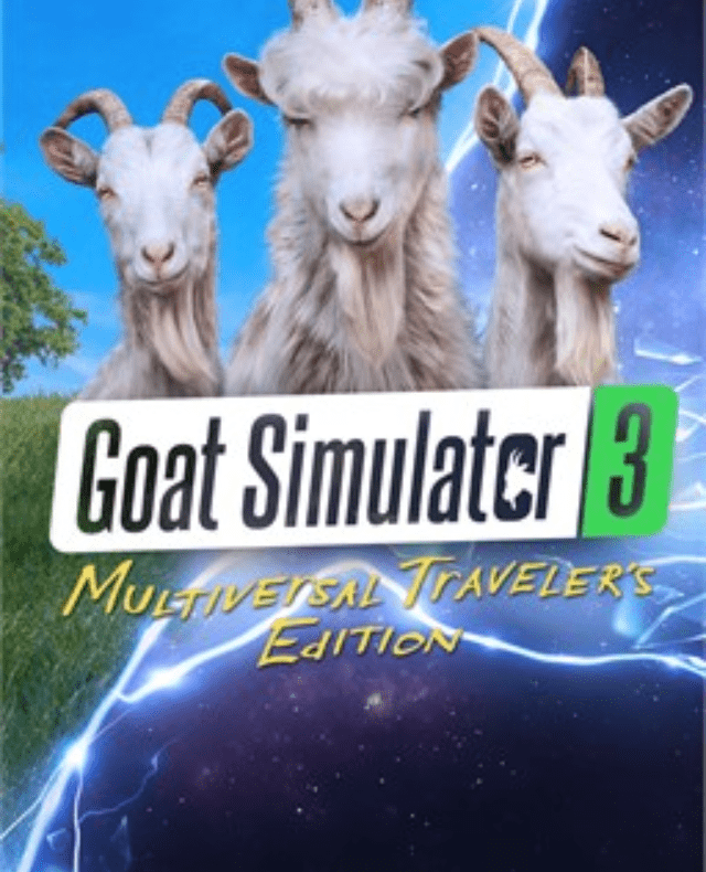 Goat Simulator 3: Multiversal Traveler fitgirl cover