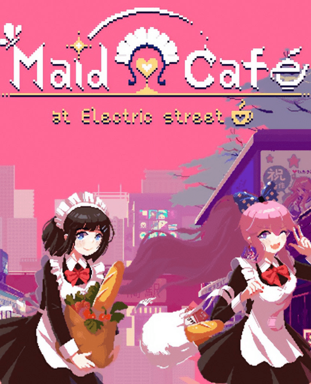 Maid Cafe on Electric Street fitgirlcompressed cover