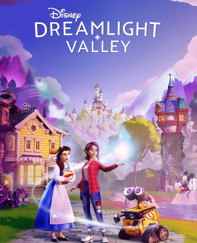 Disney Dreamlight Valley fitgirl compressed cover