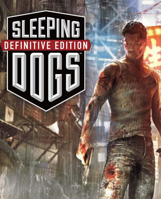 Sleeping Dogs: Definitive fitgirl cover