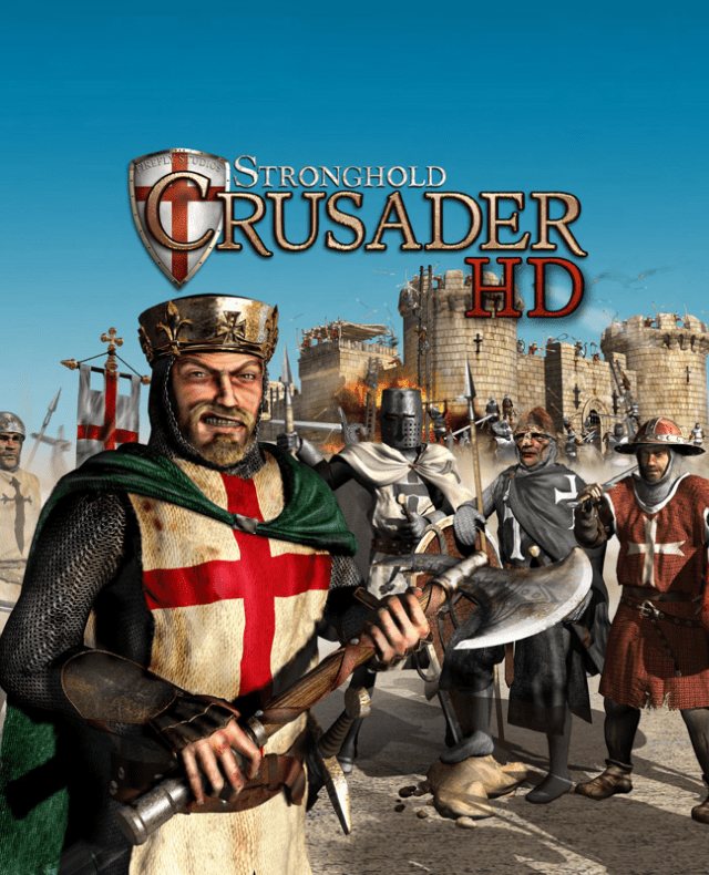 Stronghold Crusader fitgirl cover