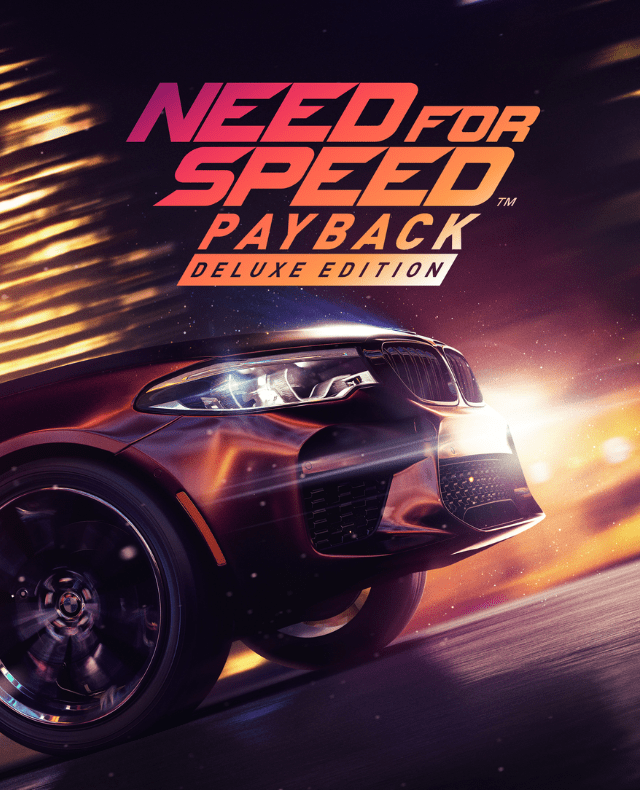 Need for Speed: Payback – Deluxe Edition fitgirl cover