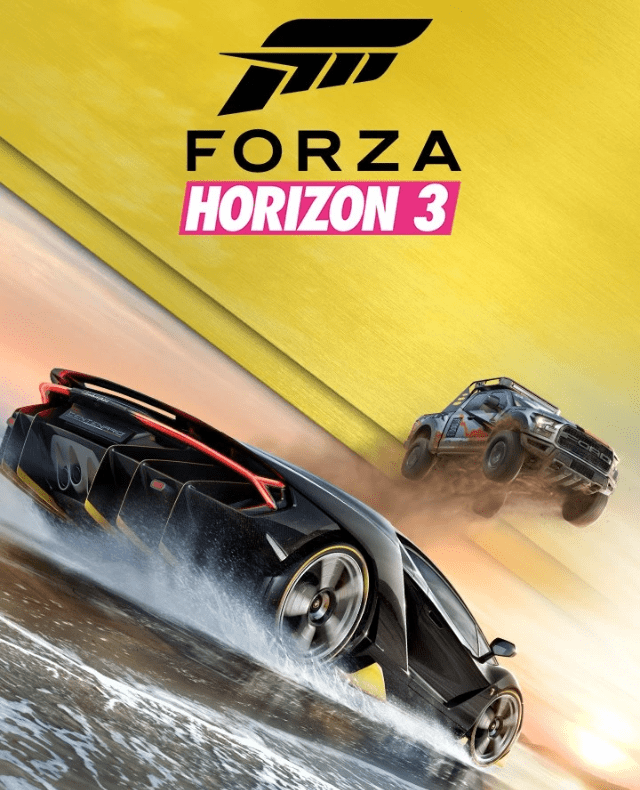 Forza Horizon 3: Ultimate Edition fitgirl cover