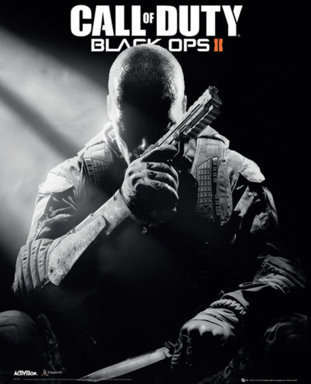 Call of Duty: Black Ops 2 firtgirl cover