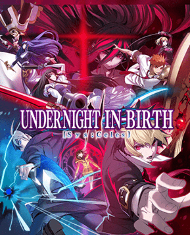 Under Night In-Birth 2 fitgirl cover