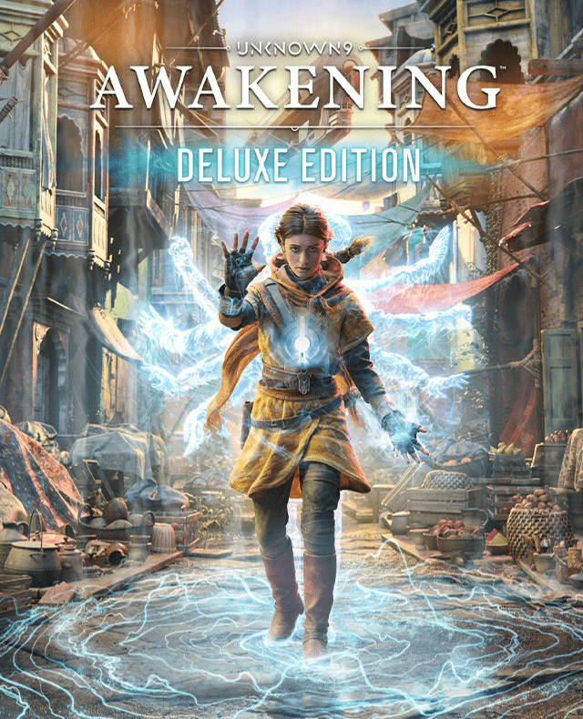 Unknown 9: Awakening – Deluxe Edition fitgirl cover