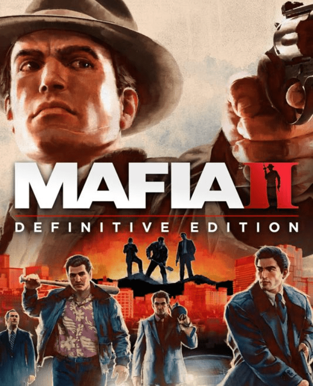 Mafia II: Definitive Edition fitgirl cover