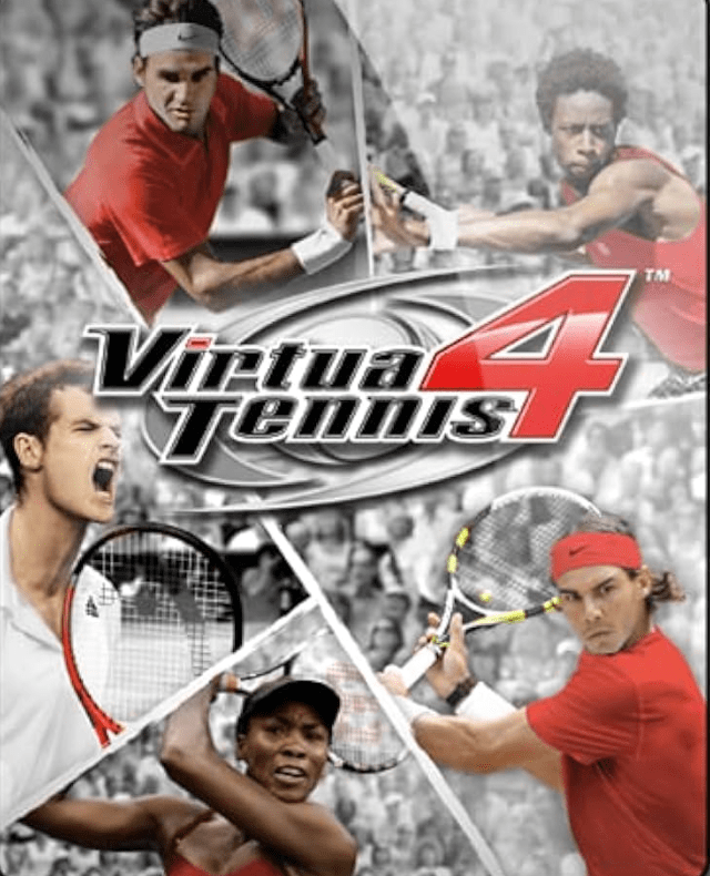 Virtua Tennis 4 fitgirl cover