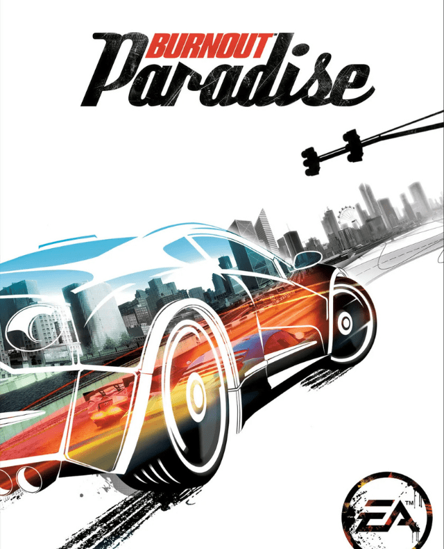 Burnout Paradise Remastered fitgirl cover