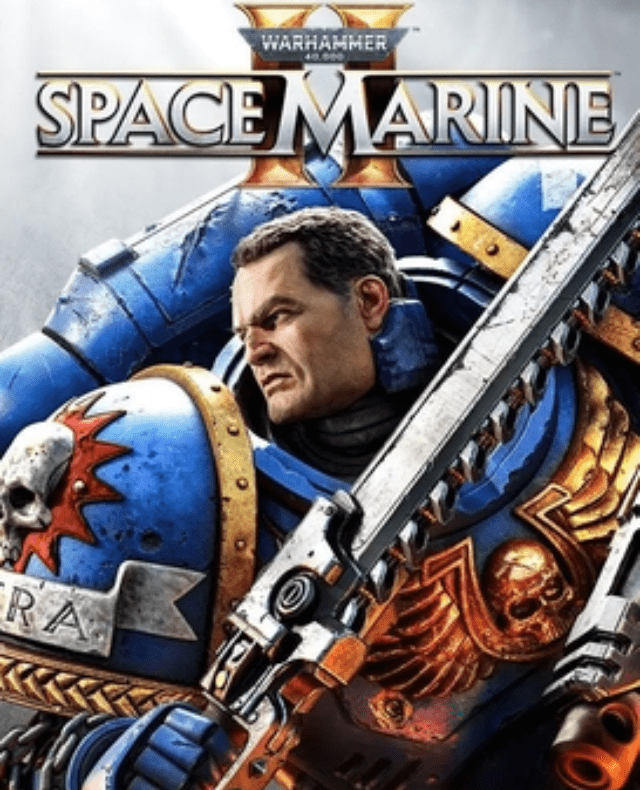 Warhammer 40000: Space Marine 2 fitgirl cover