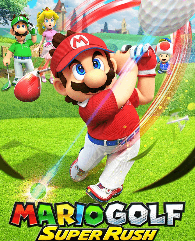 Mario Golf: Super Rush fitgirl cover