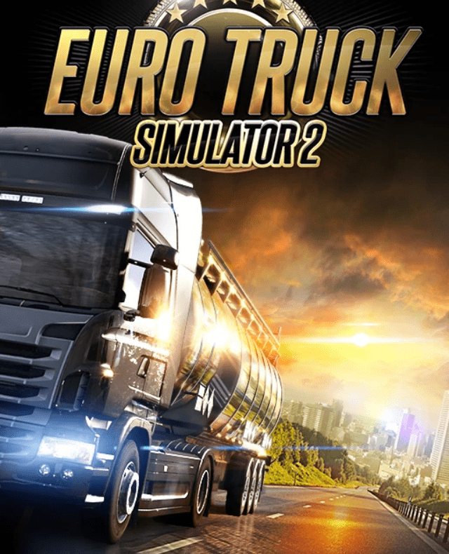 Euro Truck Simulator 2 fitgirl cover