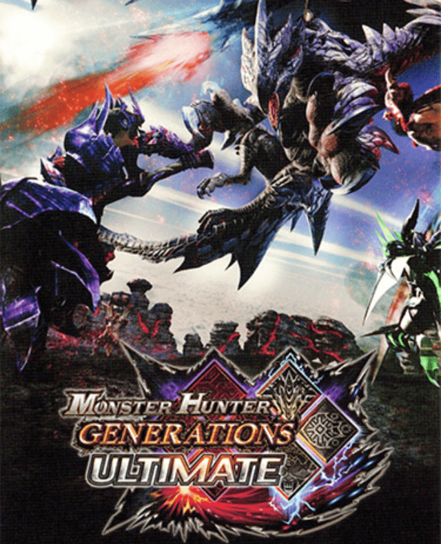 Monster Hunter Generations Ultimate fitgirl cover