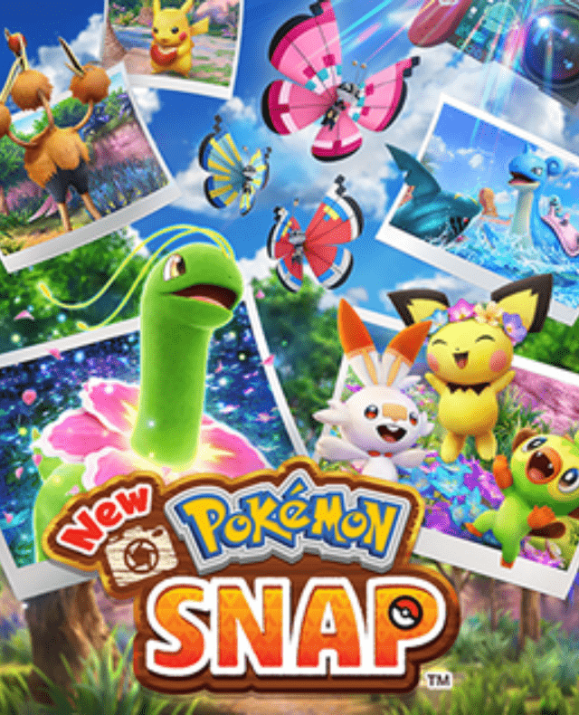 New Pokemon Snap fitgirl cover