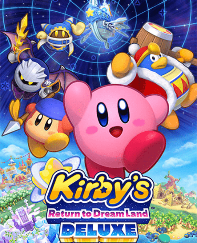 Kirby’s Return to Dream Land Deluxe fitgirl cover