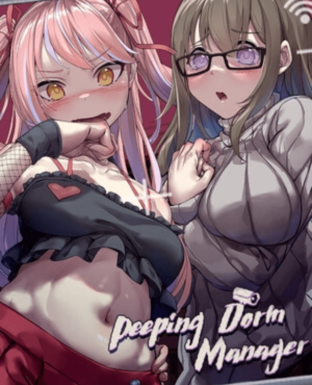 Peeping Dorm Manager fitgirl cover