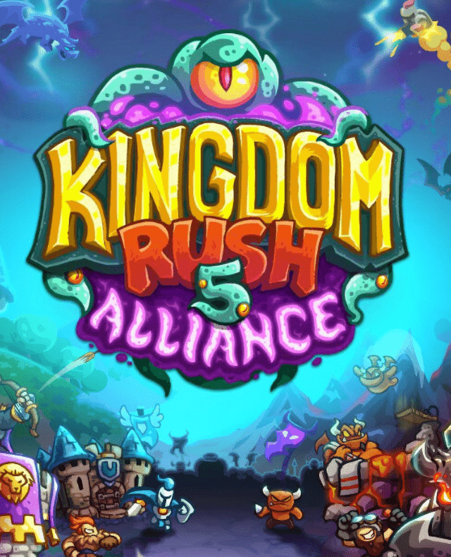 Kingdom Rush 5: Alliance TD fitgirl cover