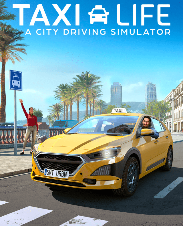 Taxi Life: A City Driving Simulator fitgirl cover