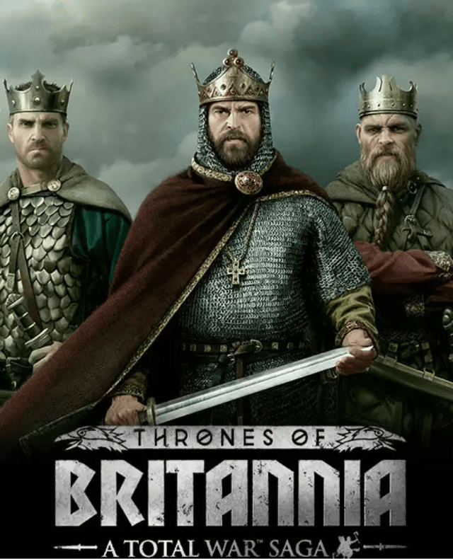 A Total War Saga: Thrones of Britannia fitgirl cover