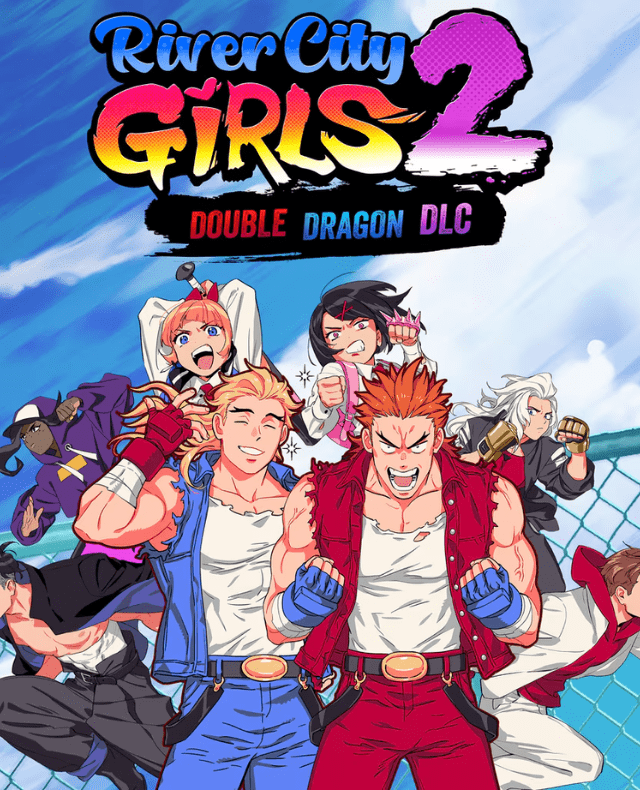 River City Girls 2: Double Dragon fitgirl cover