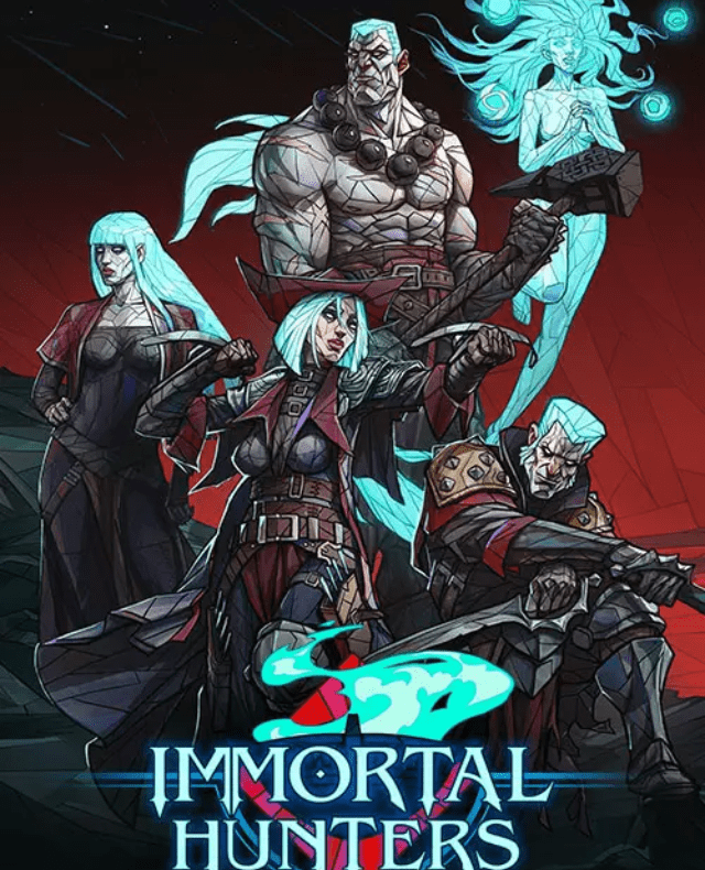 Immortal Hunters fitgirl cover