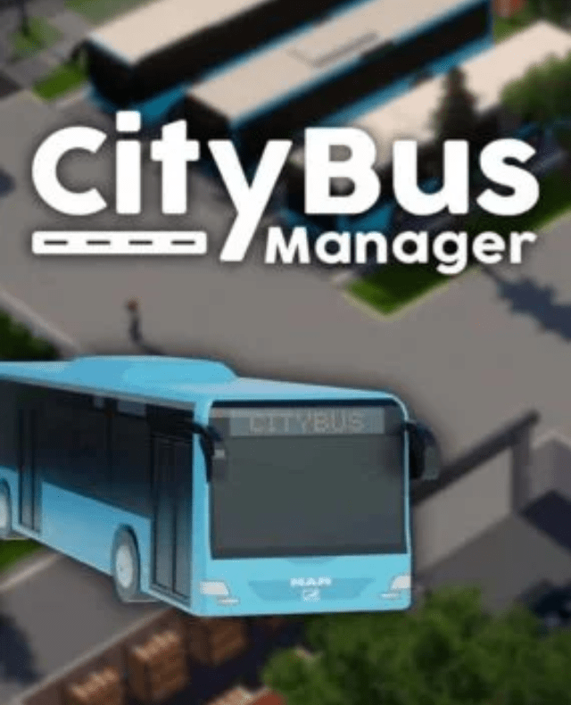 City Bus Manager Build fitgirl cover