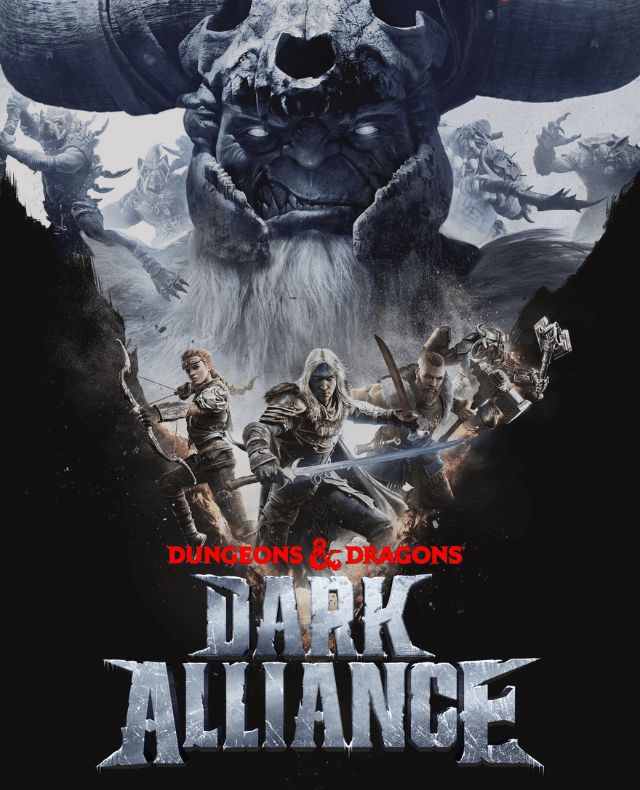 Dungeons & Dragons: Dark Alliance – Deluxe Edition fitgirl cover