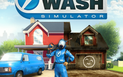 PowerWash Simulator Highly compressed Includes DLLs For Pc