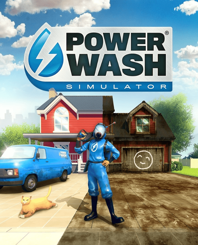 PowerWash Simulator fitgirl cover