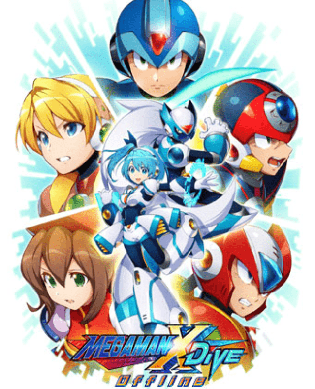 Mega man x dive offline fitgirl cover