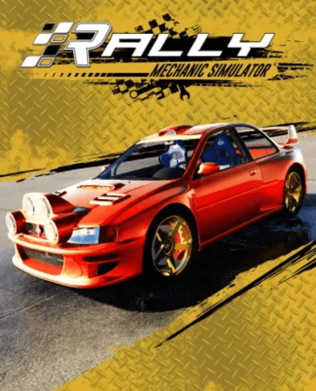 Rally Mechanic Simulator fitgirl cover