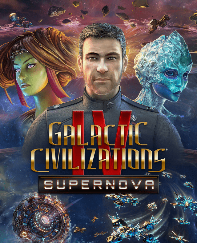 Galactic Civilizations IV: Supernova Edition fitgirl cover