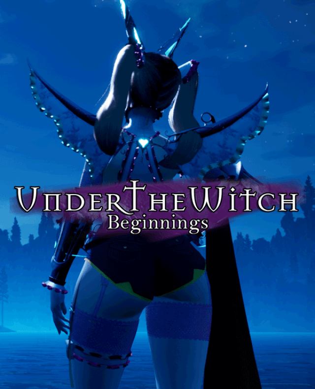 Under the Witch / Hero’s Journey fitgirl cover