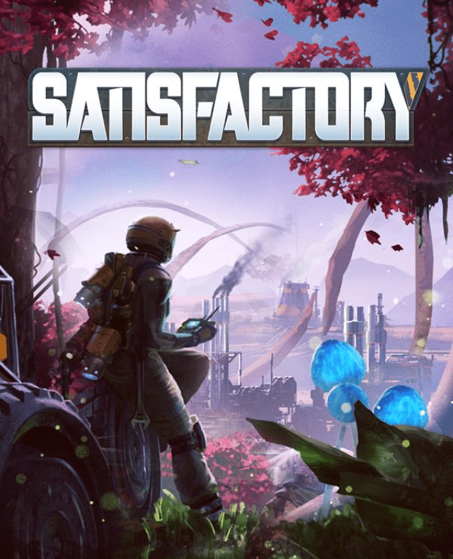 Satisfactory fitgirl cover