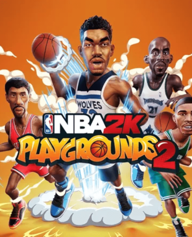 NBA 2K Playgrounds 2 fitgirlcompressed Cover