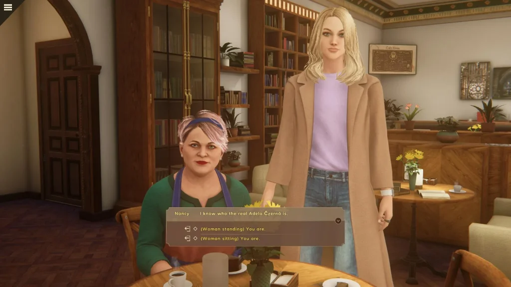 Nancy Drew: Mystery of the Seven Keys fitgirl gameplay