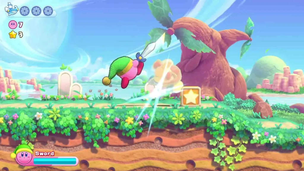 Kirby’s Return to Dream Land Deluxe fitgirl gameplay