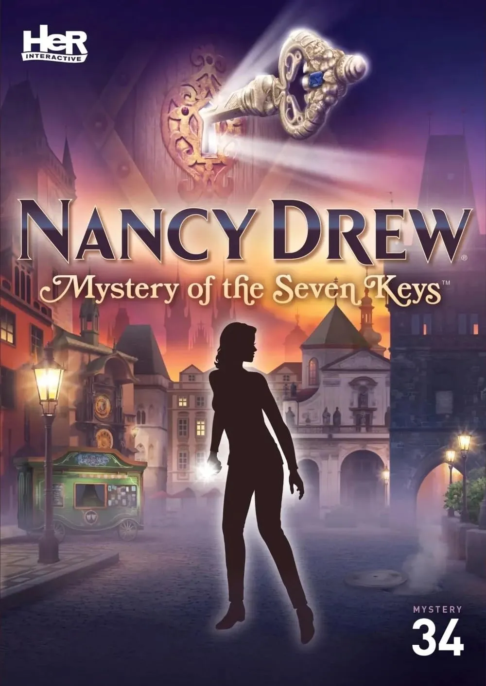 Nancy Drew: Mystery of the Seven Keys fitgirl cover