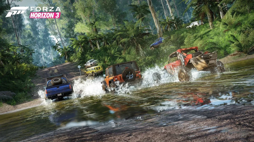 Forza Horizon 3: Ultimate Edition fitgirl gameplay