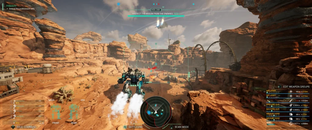 MechWarrior 5: Clans fitgirl gameplay