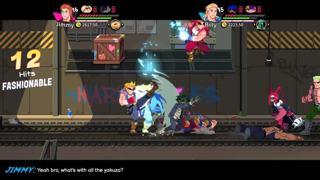 River City Girls 2: Double Dragon fitgirl gameplay