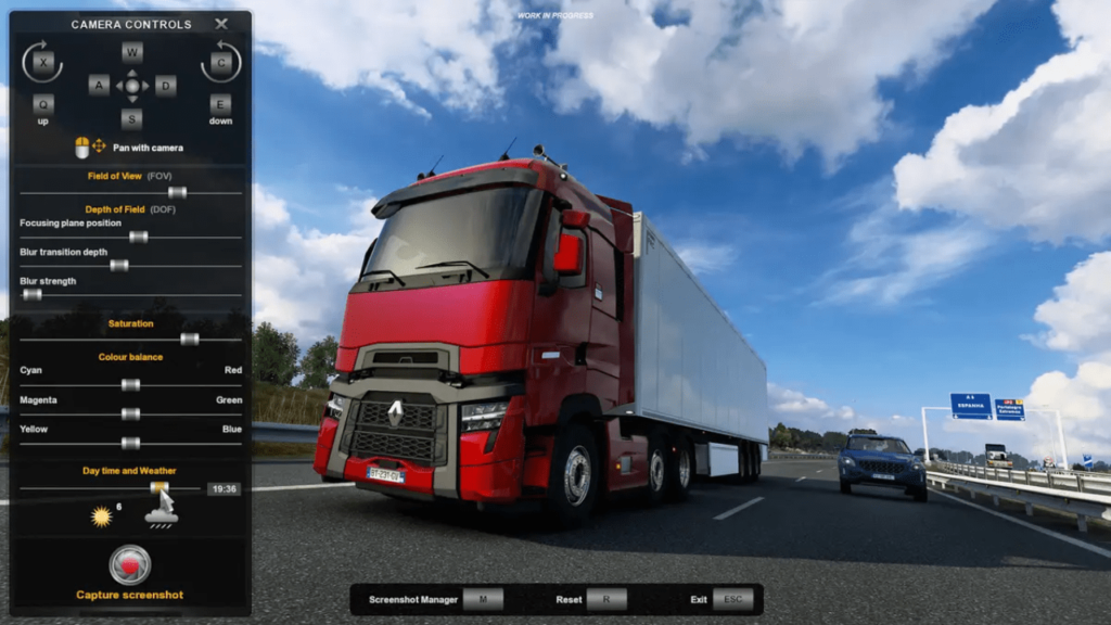 Euro Truck Simulator 2 fitgirl gameplay