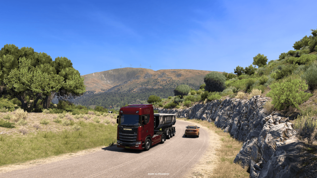 Euro Truck Simulator 2 fitgirl gameplay