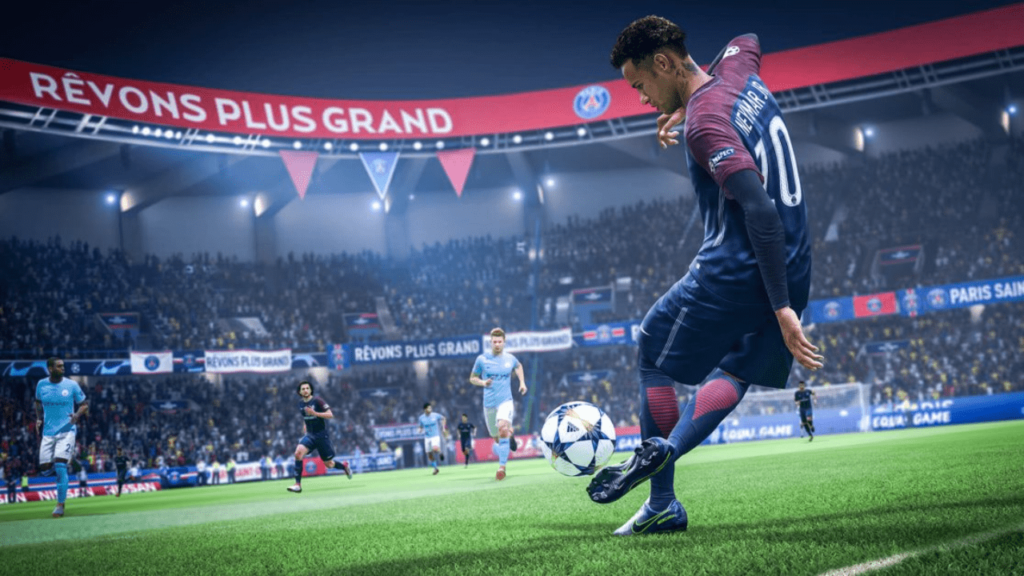 FIFA 19 fitgirlcompressed gameplay