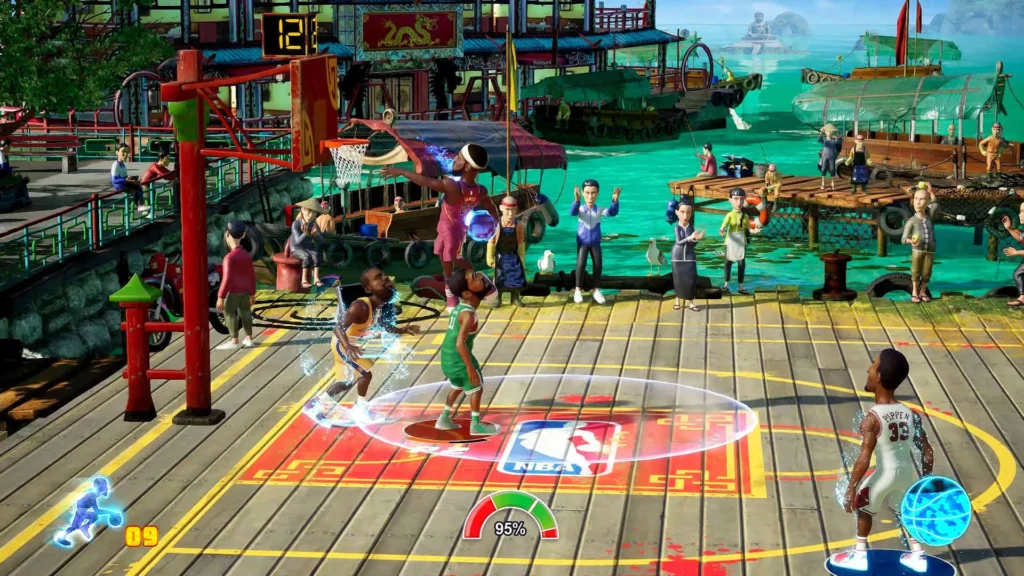 NBA 2K Playgrounds 2 fitgirlcompressed gameplay