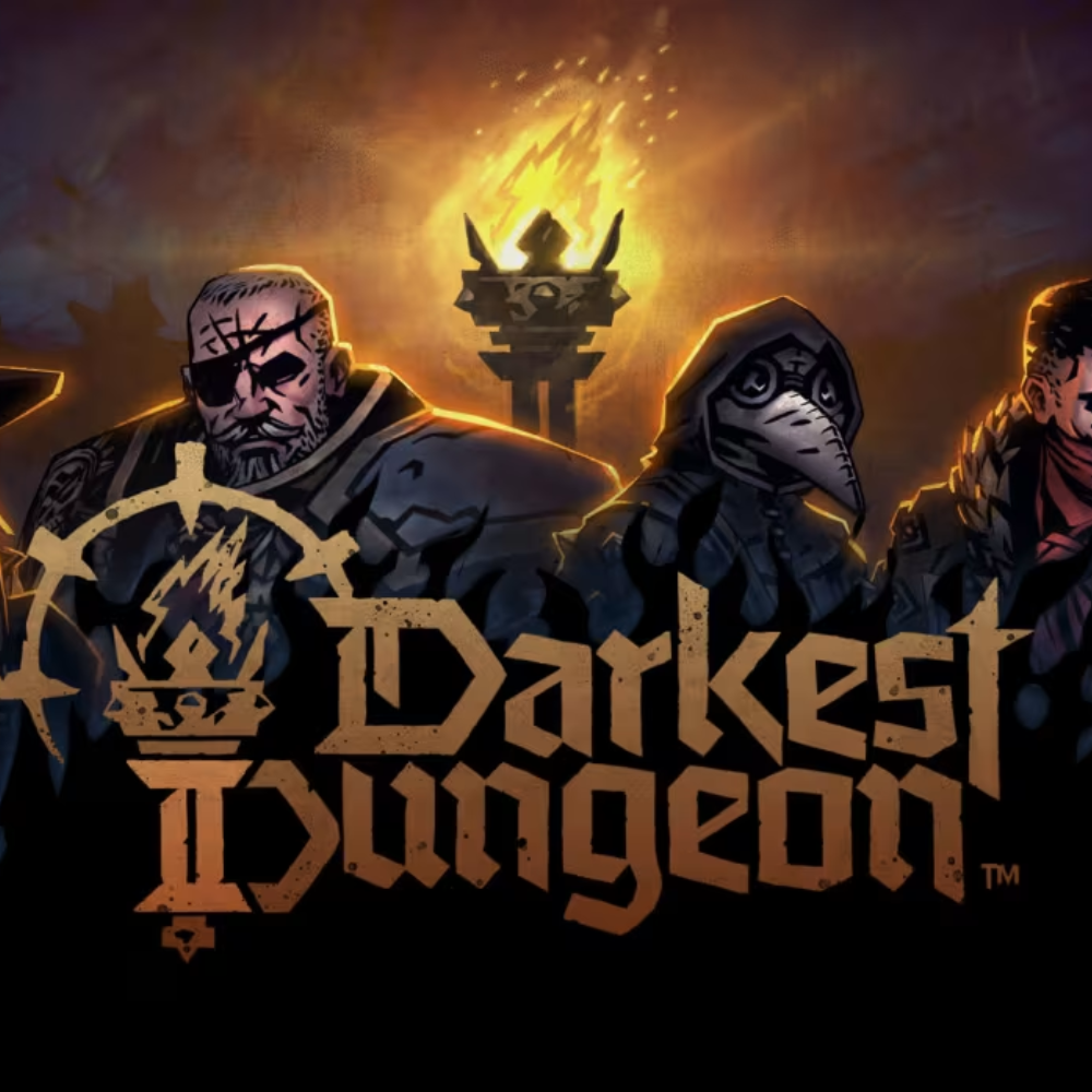 Darkest Dungeon II: Resolute Edition fitgirl compressed cover