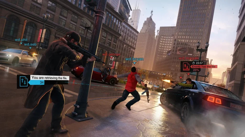 Watch Dogs fitgirl gameplay