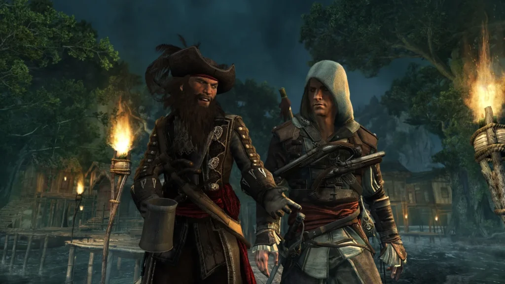 Assassin's Creed IV: Black Flag fitgirl compressed game play